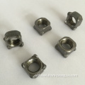 DIN928 / JISB1196 /Square weld nut carbon steel plain Japanese standard